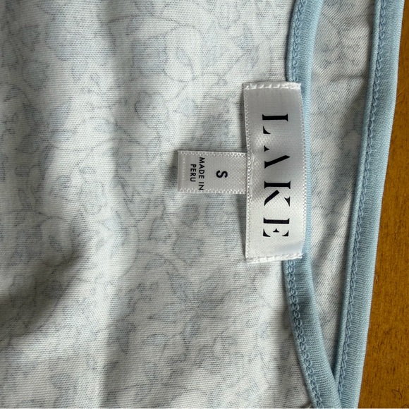 NEW! LAKE maternity pajamas size small delft blue - Picture 9 of 14